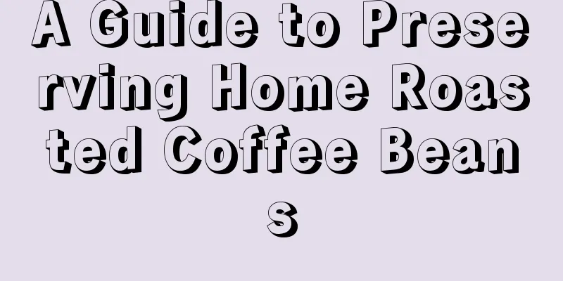 A Guide to Preserving Home Roasted Coffee Beans