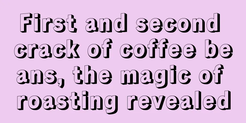 First and second crack of coffee beans, the magic of roasting revealed