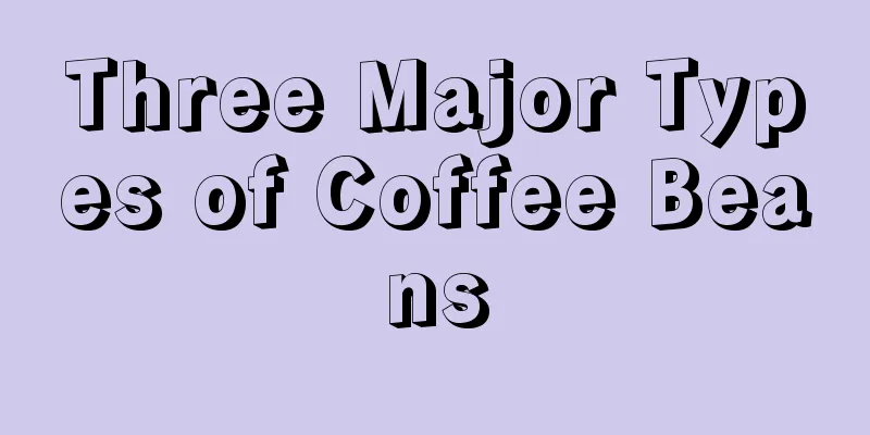 Three Major Types of Coffee Beans