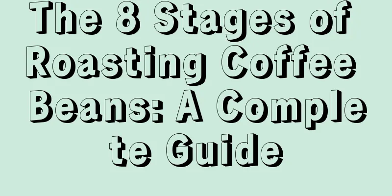 The 8 Stages of Roasting Coffee Beans: A Complete Guide