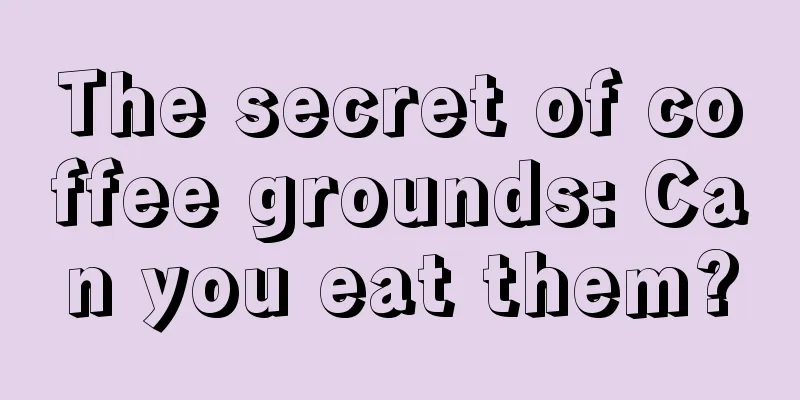 The secret of coffee grounds: Can you eat them?