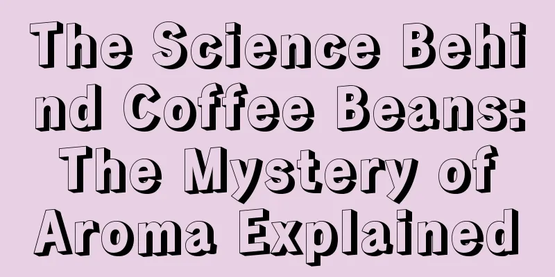 The Science Behind Coffee Beans: The Mystery of Aroma Explained