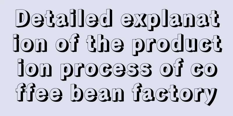 Detailed explanation of the production process of coffee bean factory