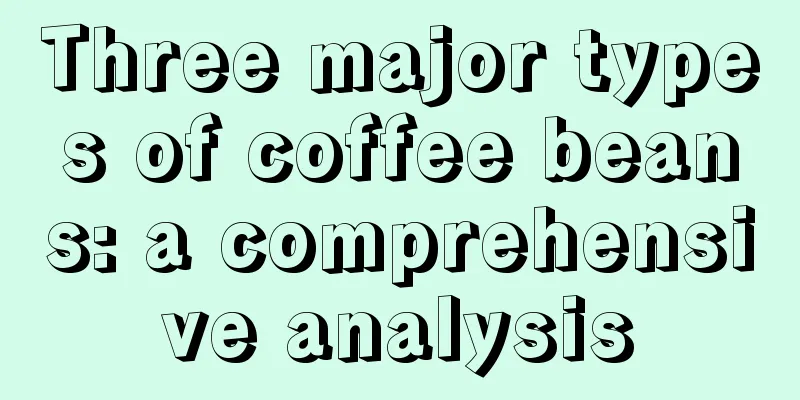 Three major types of coffee beans: a comprehensive analysis