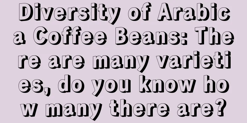 Diversity of Arabica Coffee Beans: There are many varieties, do you know how many there are?