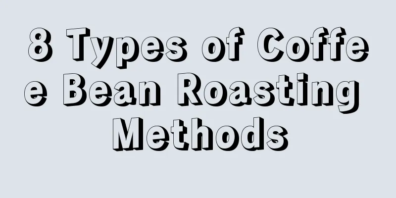 8 Types of Coffee Bean Roasting Methods