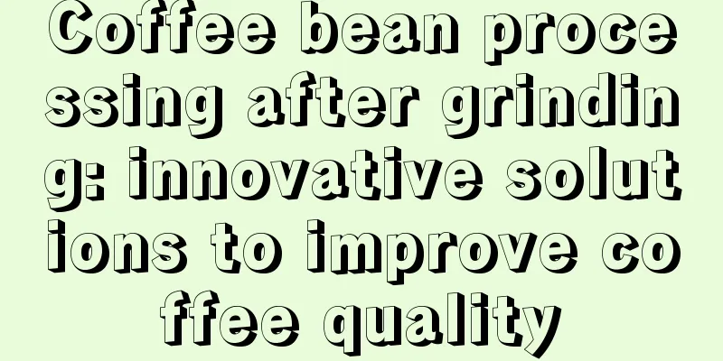 Coffee bean processing after grinding: innovative solutions to improve coffee quality