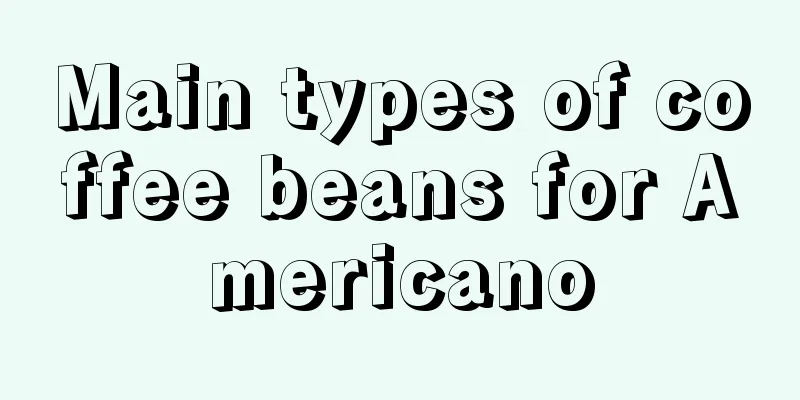 Main types of coffee beans for Americano