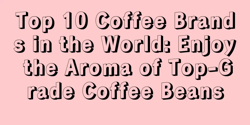 Top 10 Coffee Brands in the World: Enjoy the Aroma of Top-Grade Coffee Beans