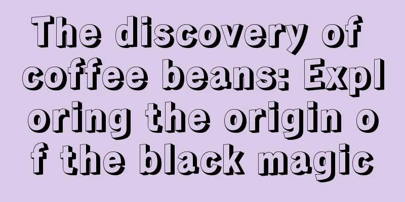 The discovery of coffee beans: Exploring the origin of the black magic