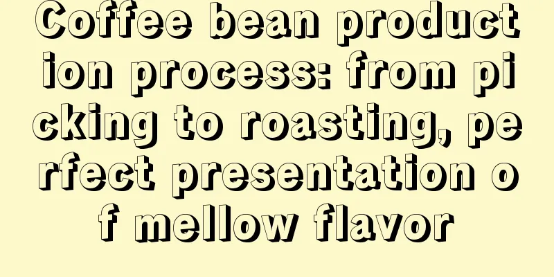 Coffee bean production process: from picking to roasting, perfect presentation of mellow flavor