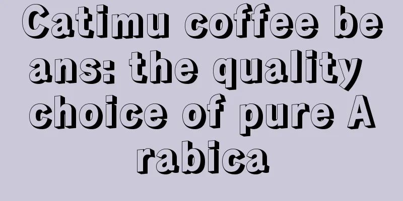 Catimu coffee beans: the quality choice of pure Arabica