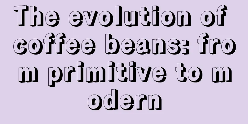 The evolution of coffee beans: from primitive to modern