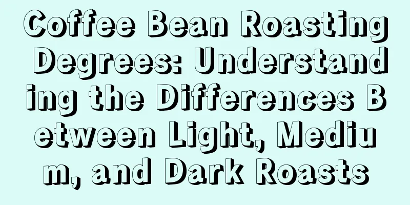 Coffee Bean Roasting Degrees: Understanding the Differences Between Light, Medium, and Dark Roasts