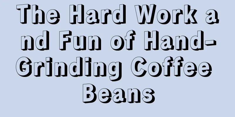 The Hard Work and Fun of Hand-Grinding Coffee Beans