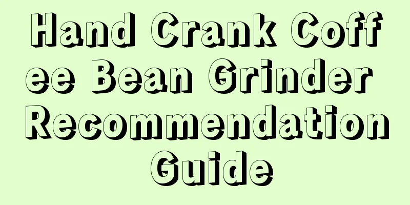 Hand Crank Coffee Bean Grinder Recommendation Guide