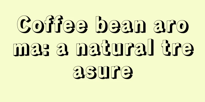 Coffee bean aroma: a natural treasure