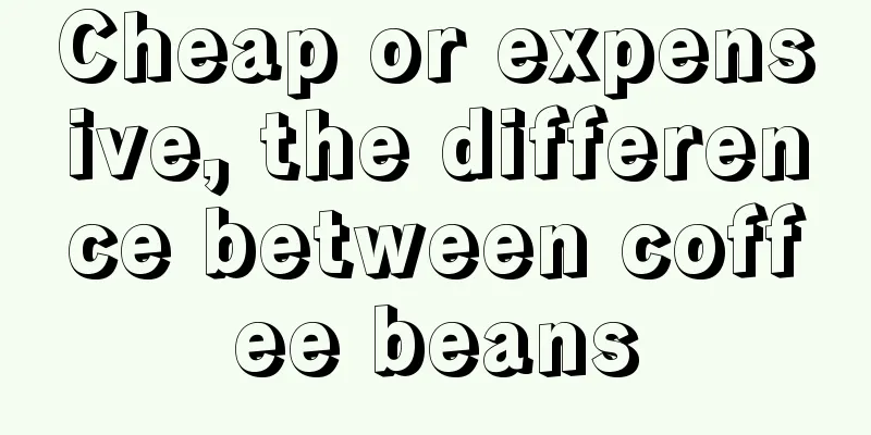 Cheap or expensive, the difference between coffee beans