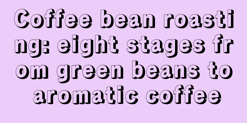 Coffee bean roasting: eight stages from green beans to aromatic coffee