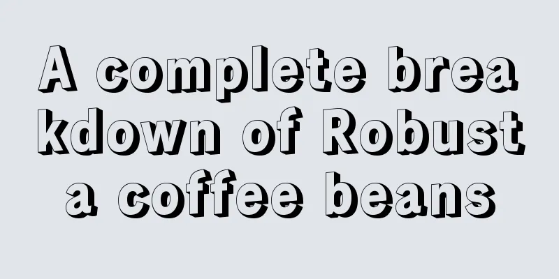 A complete breakdown of Robusta coffee beans