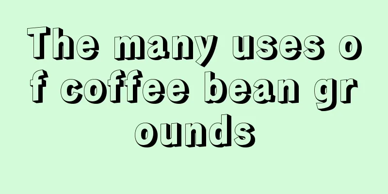 The many uses of coffee bean grounds