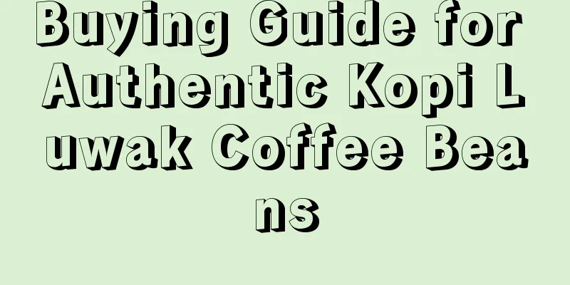 Buying Guide for Authentic Kopi Luwak Coffee Beans