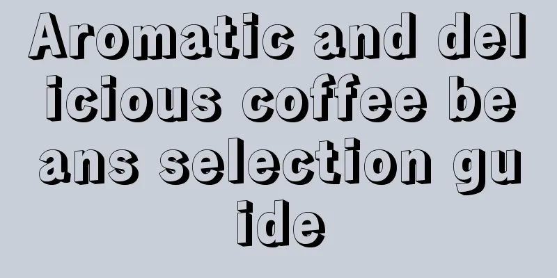 Aromatic and delicious coffee beans selection guide