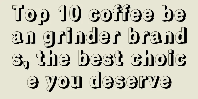 Top 10 coffee bean grinder brands, the best choice you deserve