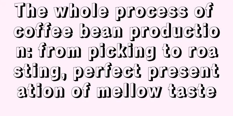 The whole process of coffee bean production: from picking to roasting, perfect presentation of mellow taste