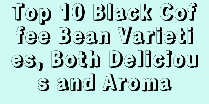 Top 10 Black Coffee Bean Varieties, Both Delicious and Aroma