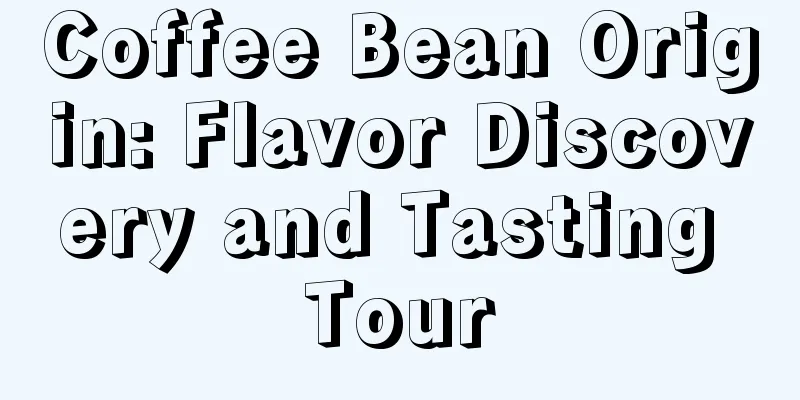 Coffee Bean Origin: Flavor Discovery and Tasting Tour