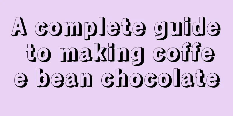 A complete guide to making coffee bean chocolate