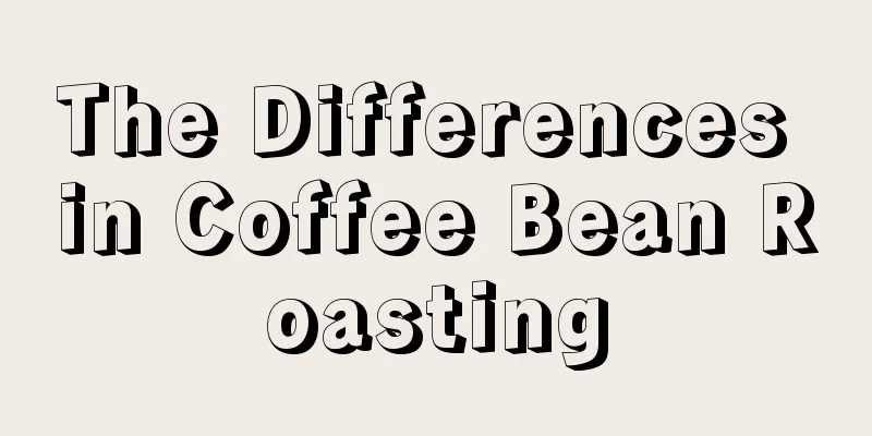 The Differences in Coffee Bean Roasting