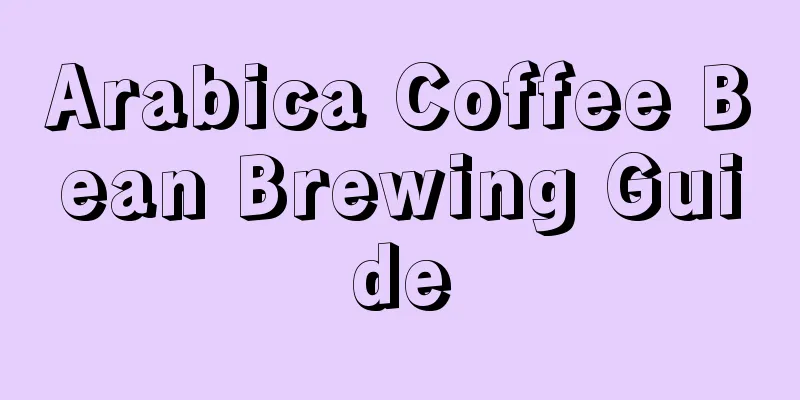 Arabica Coffee Bean Brewing Guide