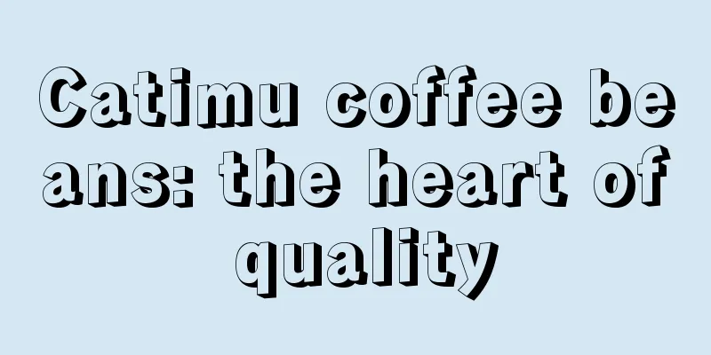 Catimu coffee beans: the heart of quality