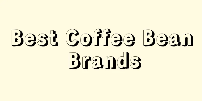 Best Coffee Bean Brands