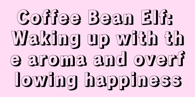 Coffee Bean Elf: Waking up with the aroma and overflowing happiness