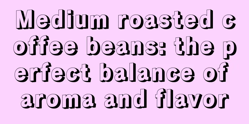 Medium roasted coffee beans: the perfect balance of aroma and flavor