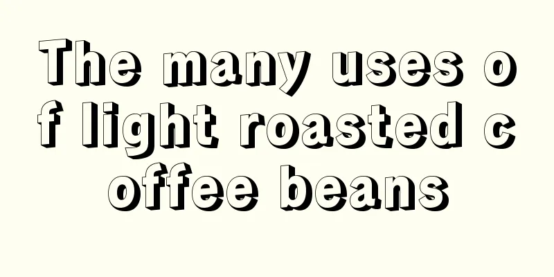 The many uses of light roasted coffee beans