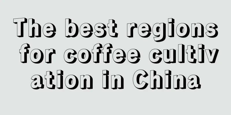 The best regions for coffee cultivation in China