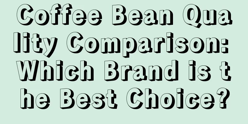 Coffee Bean Quality Comparison: Which Brand is the Best Choice?