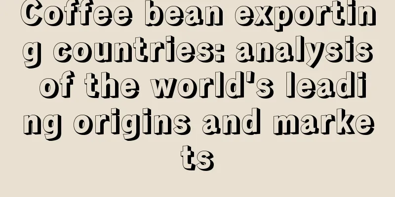 Coffee bean exporting countries: analysis of the world's leading origins and markets