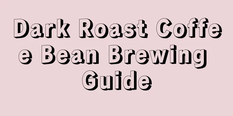 Dark Roast Coffee Bean Brewing Guide