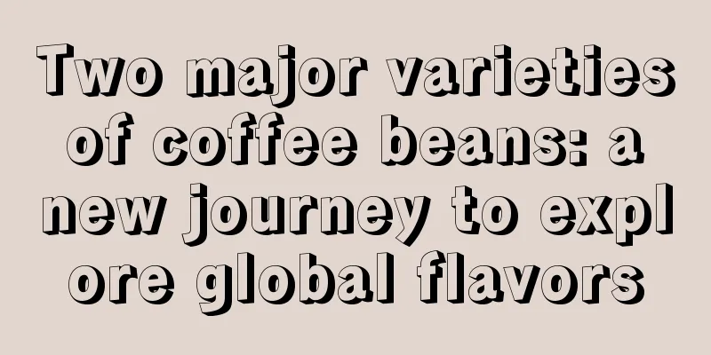 Two major varieties of coffee beans: a new journey to explore global flavors