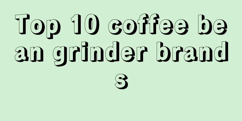 Top 10 coffee bean grinder brands