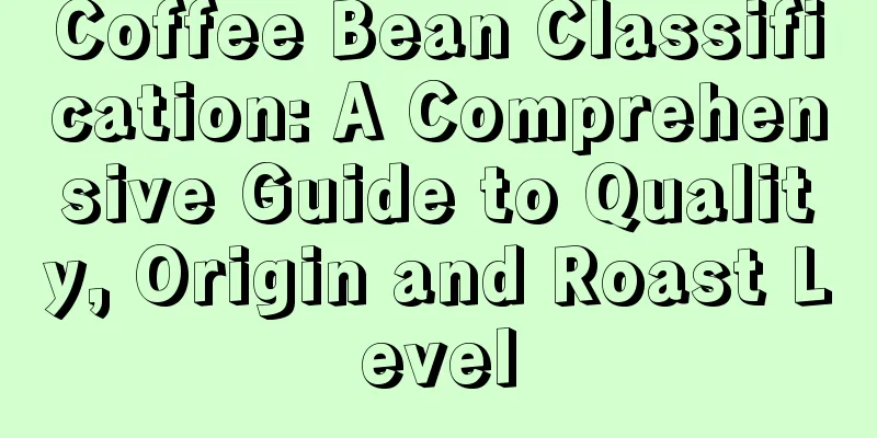 Coffee Bean Classification: A Comprehensive Guide to Quality, Origin and Roast Level