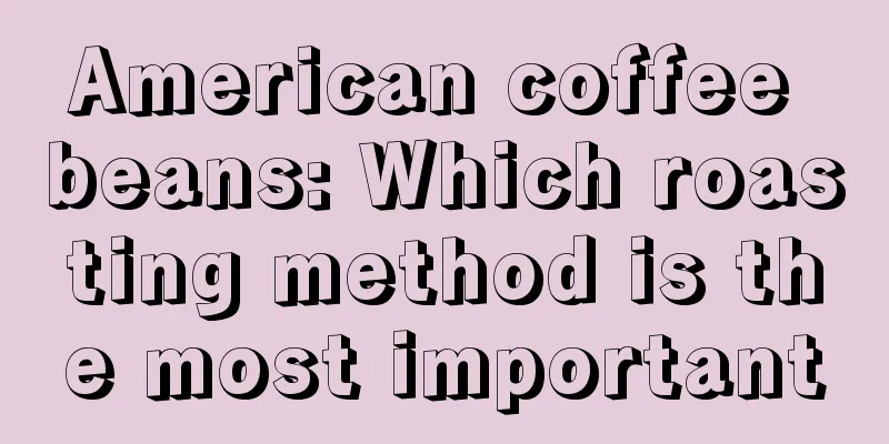 American coffee beans: Which roasting method is the most important