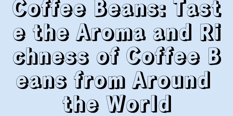 Coffee Beans: Taste the Aroma and Richness of Coffee Beans from Around the World