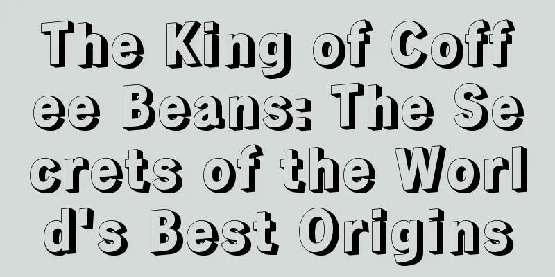 The King of Coffee Beans: The Secrets of the World's Best Origins