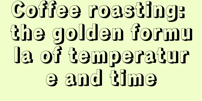 Coffee roasting: the golden formula of temperature and time